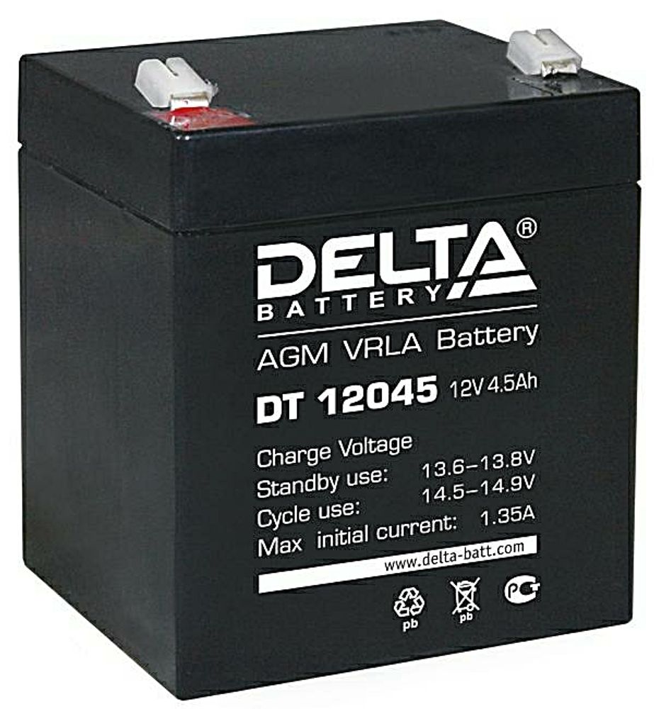 DELTA DT 12045 аккумулятор