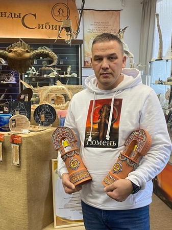 Высшие награды Всероссийского конкурса «Туристический сувенир»  - вновь в Тюмени!