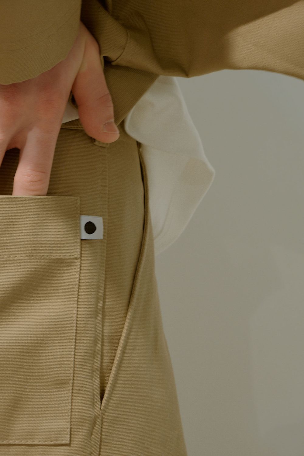 Брюки Карго FOS Бежевые