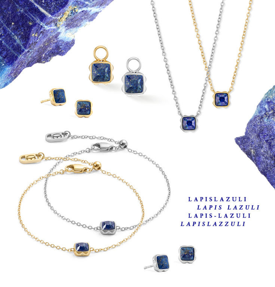 Серьги Coeur de Lion Lapis lazuli (September) 1300/21-0721
