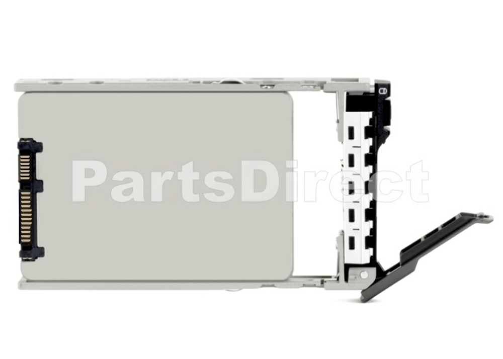 Накопитель SSD Dell 400-AQMQ 3.84-TB 12G 2.5 SAS RI TLC SSD w/G176J