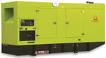 Дизельный генератор Pramac GSW 510 V в кожухе — Фото №1 