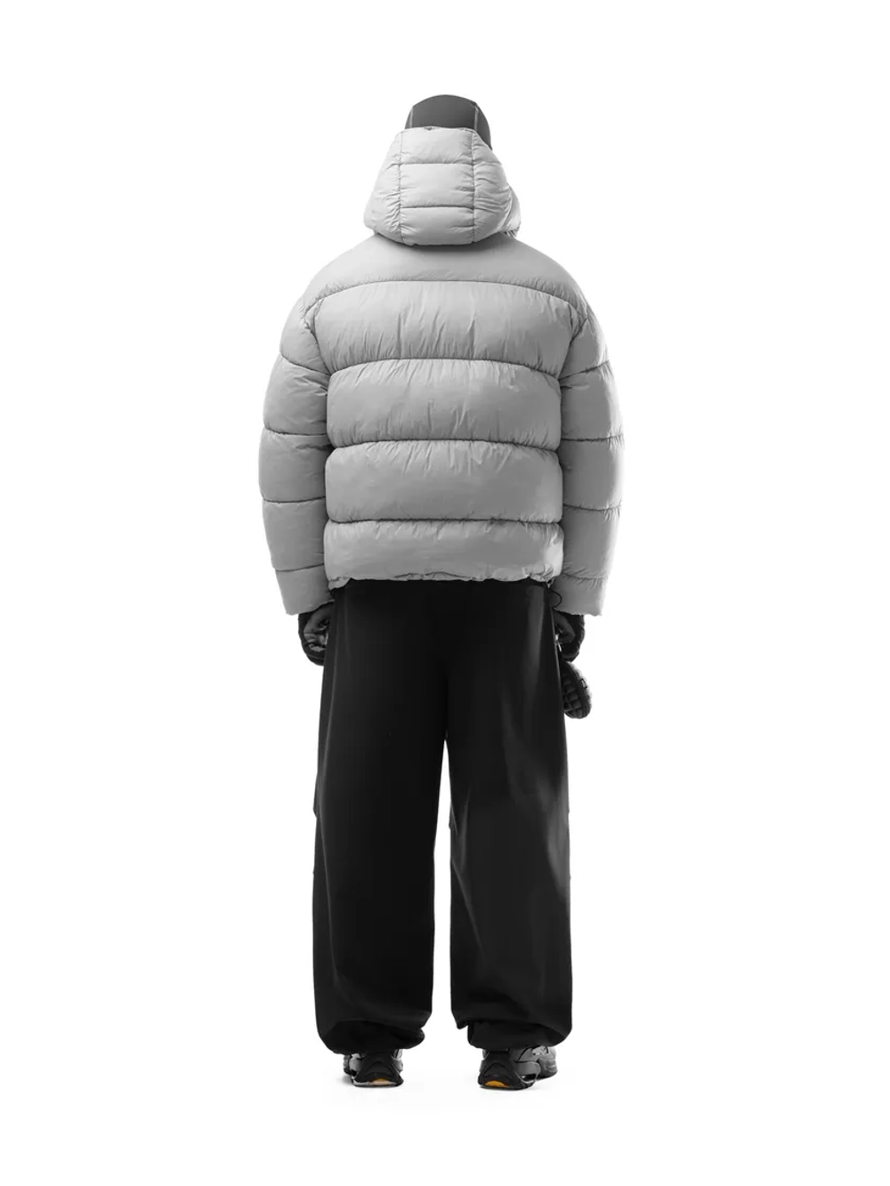 Пуховик ACOLYTE М2 , Серый