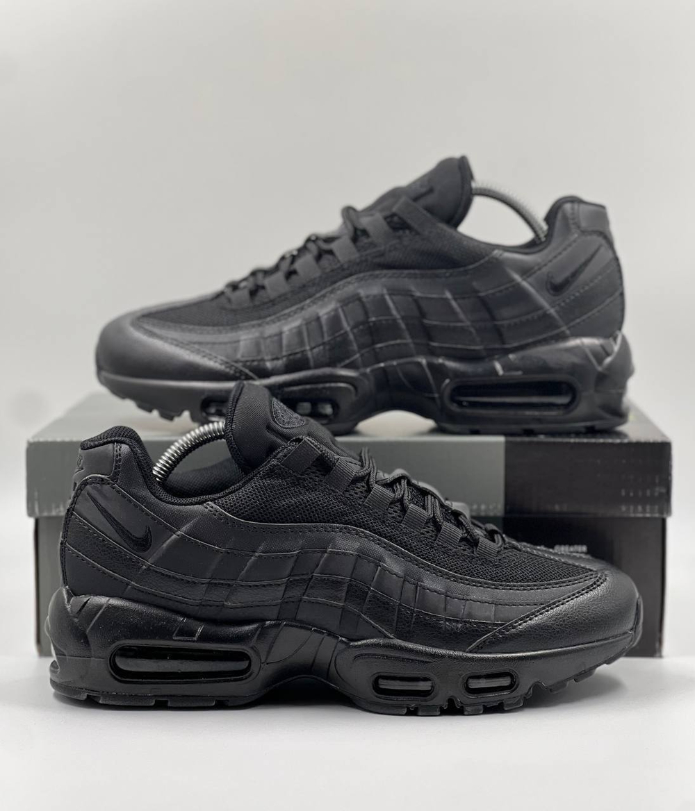 Кроссовки Nike Air Max 95 #B123 (черн.)