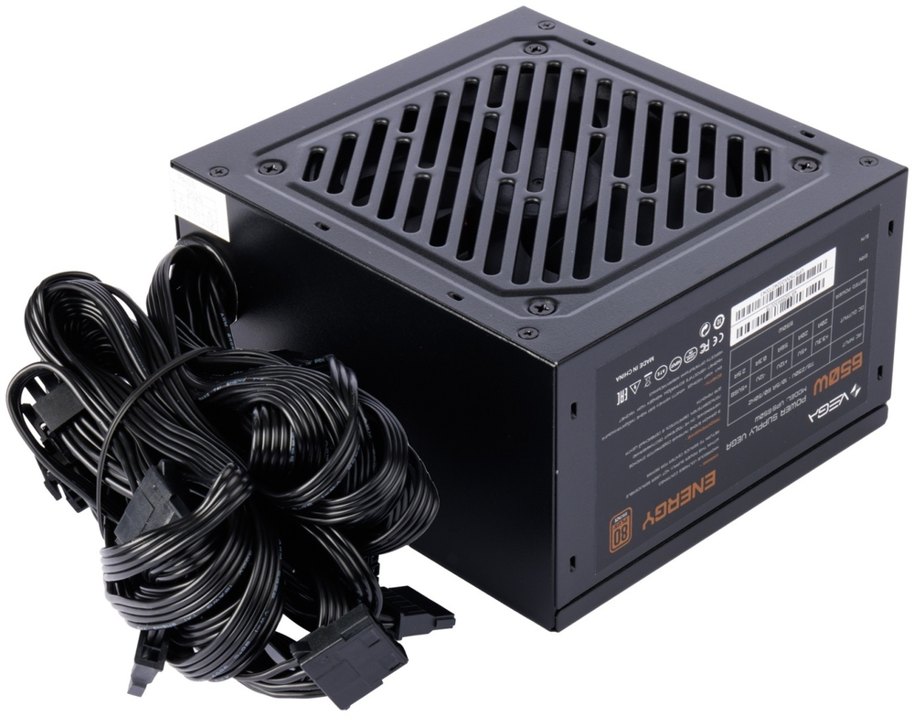 Блок питания VEGA ENERGY VPS-650W 650 Вт