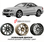 КОВАНЫЕ ДИСКИ для Mercedes-Benz SL R230 Рестайлинг 2006-2011 Мерседес-Бенц