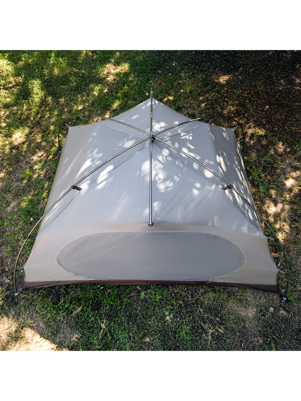 Палатка Naturehike Cloud-Creek PRO, 2-местная, зеленая