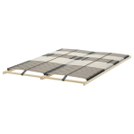 Каркас кровати с 4 ящиками для хранения - IKEA MALM, 200х180 см, белый, МАЛЬМ ИКЕА