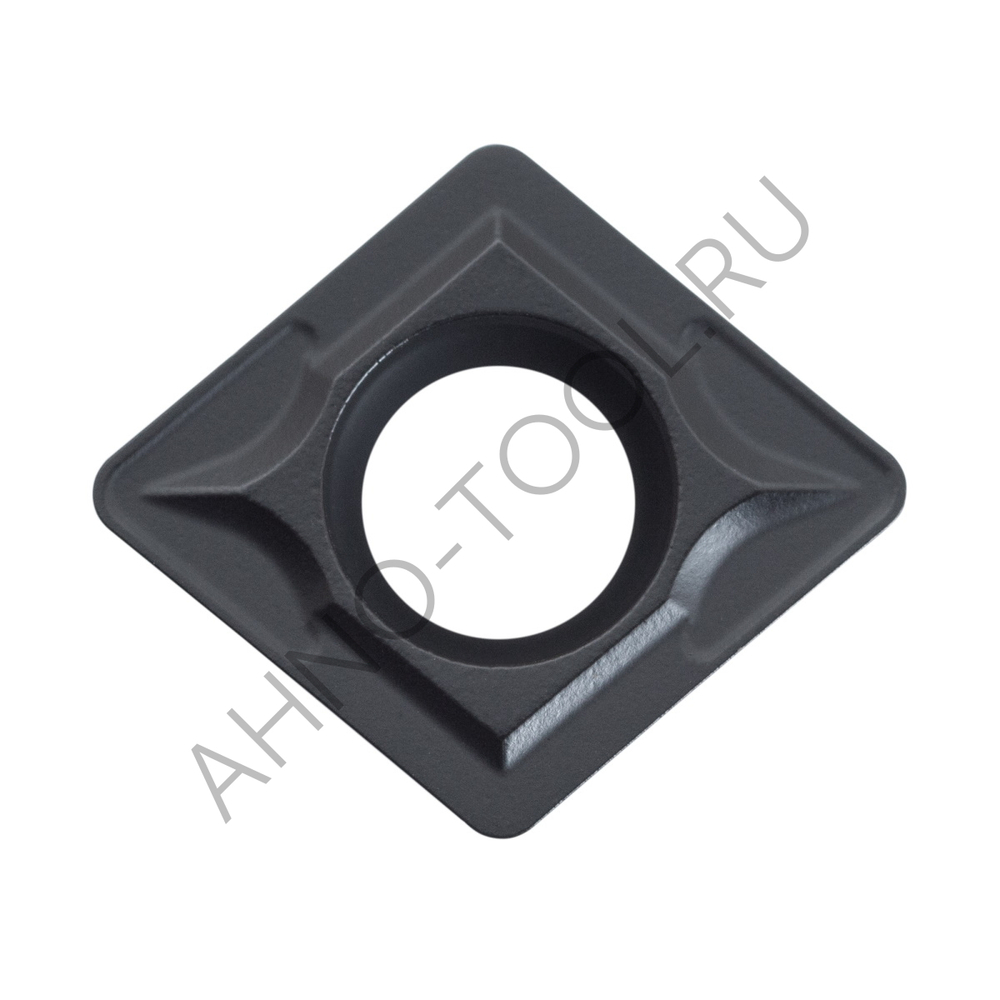 Пластина твердосплавная ISO CCMT09T304-UMA ACP20B AHNO по стали, получистовая