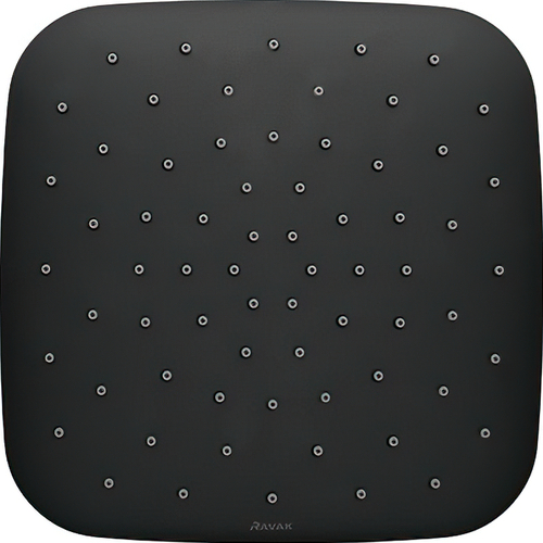 Верхний душ Ravak X07P570 Черный матовый