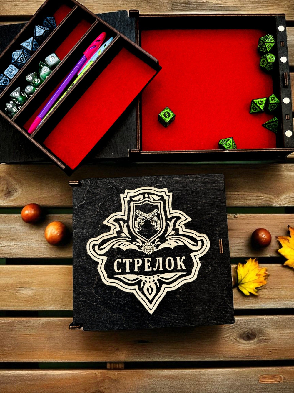 Органайзер ДнД «Стрелок 5» — дерево