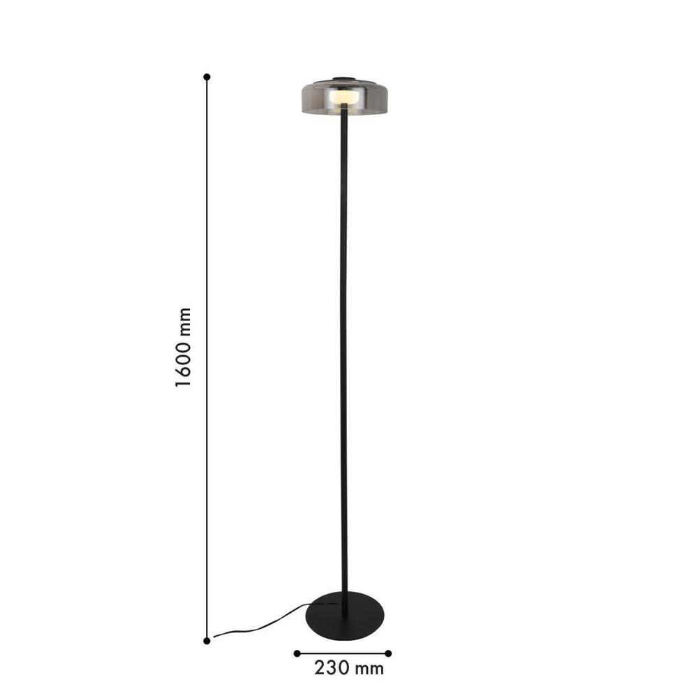 Торшер светодиодный Favourite Platta 4490-1F