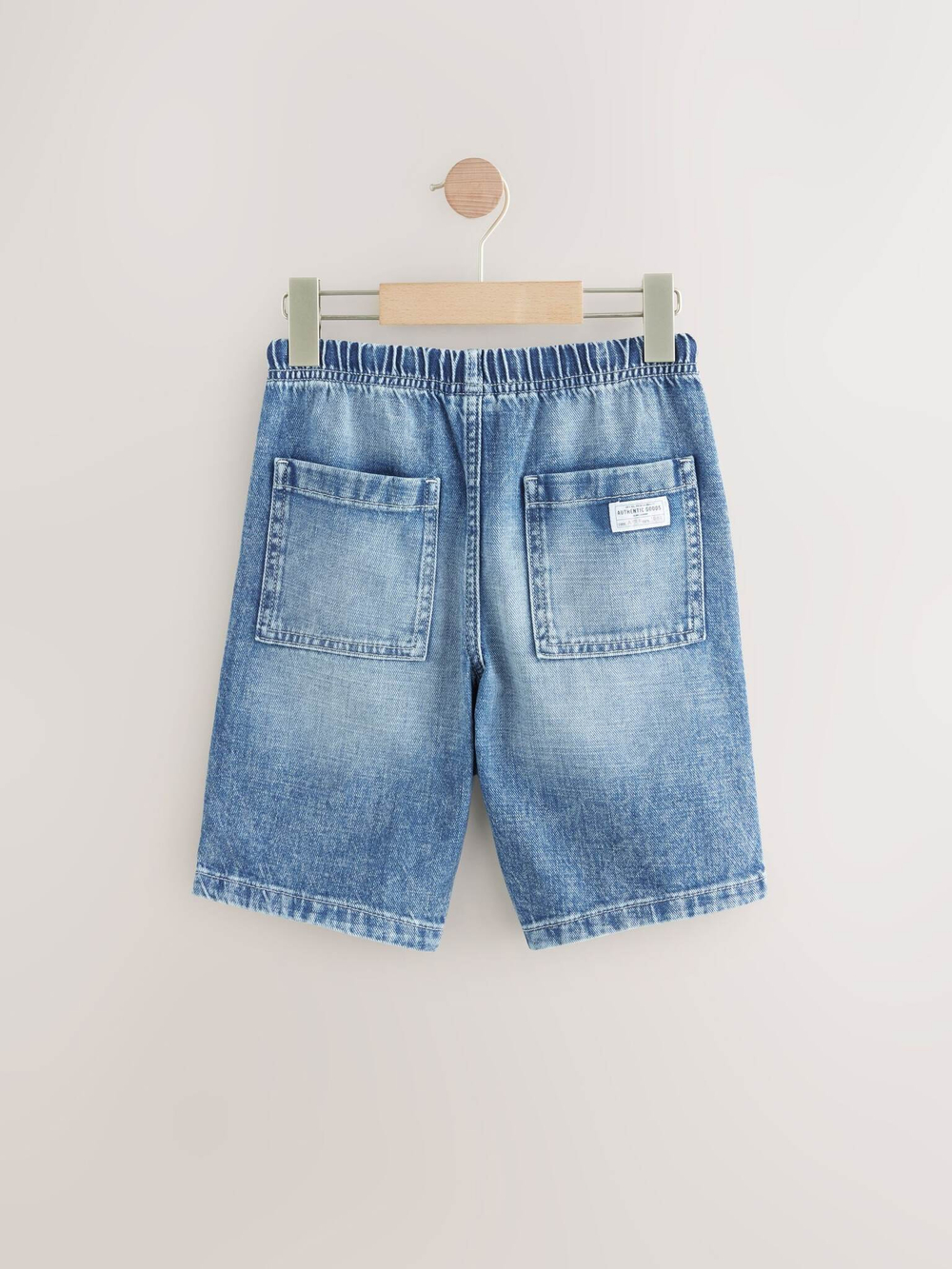 Шорты джинсовые для мальчика Next AC6-398, 2 шт., Синий, Голубой