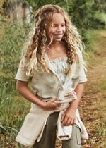 рубашка с топом