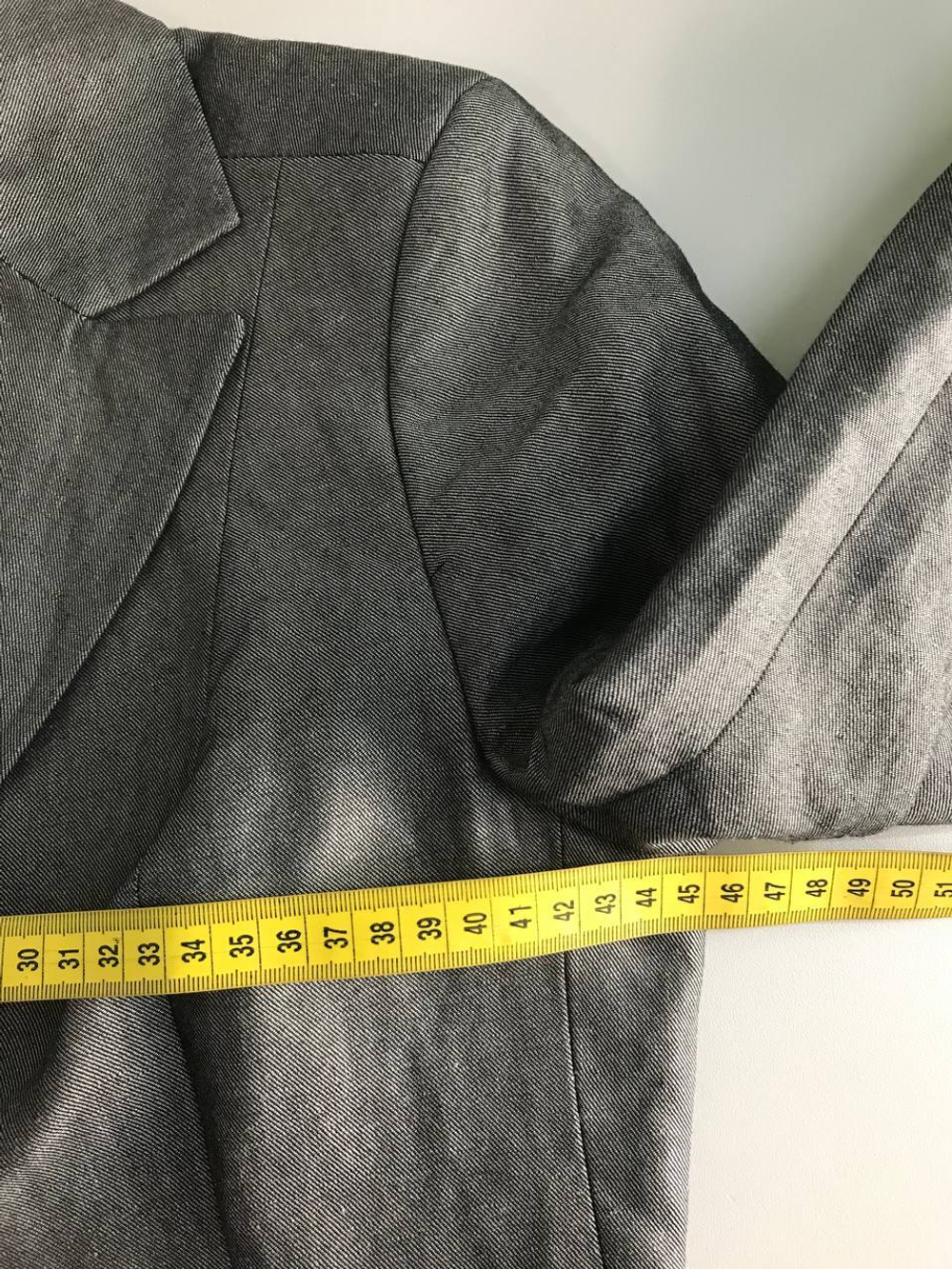 Жакет Mexx лаконичный, маркировка 36, визуально на 42 размер