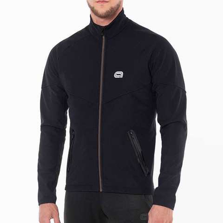 Куртка разминочная Arswear Softshell Storm Pro Man черная