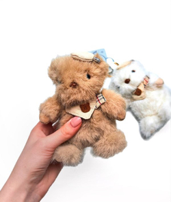 Мягкий брелок "Медвежонок" 13 -14 см оптом