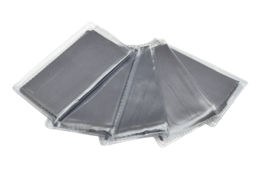 Салфетка микрофибра 15х18(черная) в упаковке.