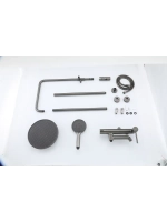 Душевая система с тропическим душем Gappo G2406-9