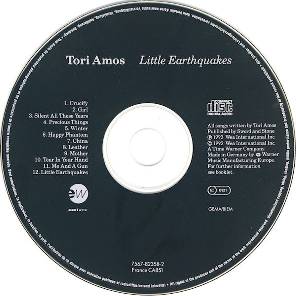 Tori Amos / Little Earthquakes (CD)
