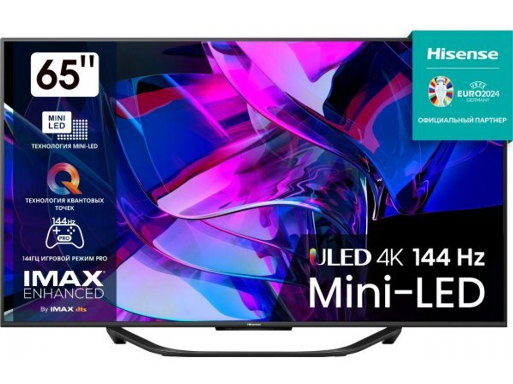 ULED телевизор Hisense 65U7KQ 4K Ultra HD