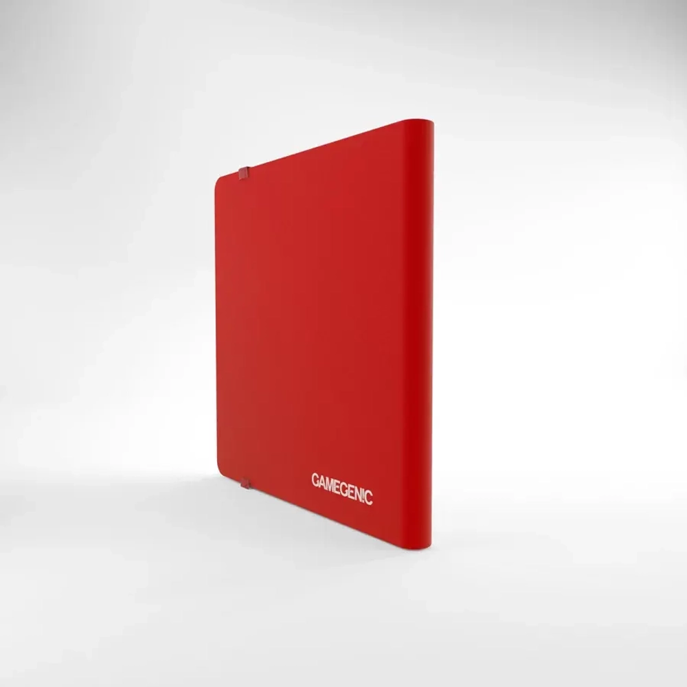 Альбом для хранения карт Gamegenic Casual Album 24-Pocket Red
