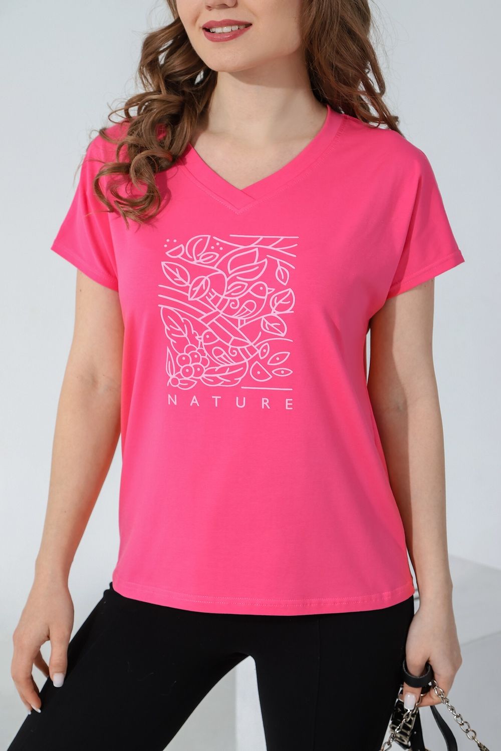 Футболка Ида Виотекс МАЛИНОВЫЙ