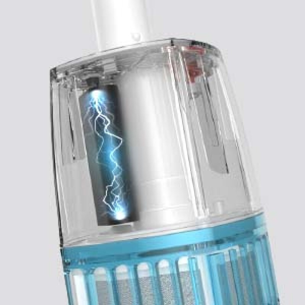 Пылесос ручной Hyson 100, мощность 15 Вт, Li-ion 5.2 Ач, пр-ть 3 м³/час, штанга 0,2-1.5 м