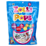 Zollipops, The Clean Teeth Pops®, леденцы с фруктовыми вкусами, 23–25 леденцов, 142 г (5,2 унции)