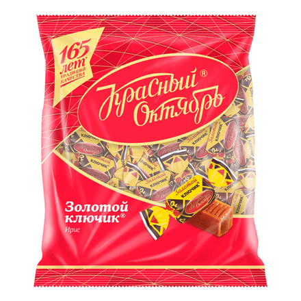 Ирис Красный Октябрь Золотой ключик молочный 250 г