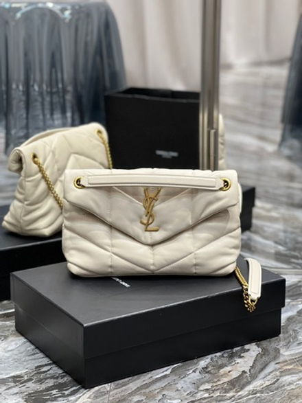 Saint Laurent Loulou Puffer Bag 29 cm