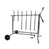 Стол окрасочный - поворотный ( 6 удлинителей) 208 - Rotating Paint Panel Stand