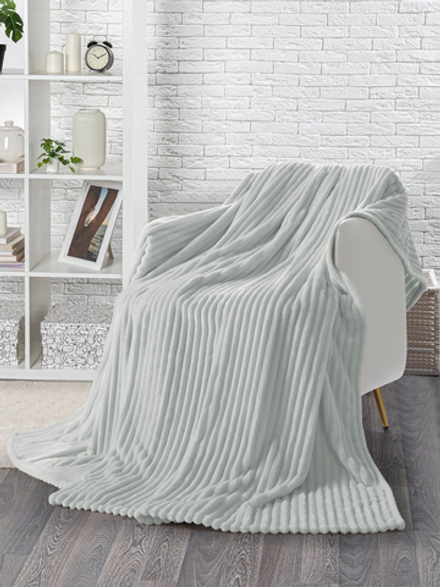 Плед велсофт 180х200 "ПВ19" (300гр/м2)