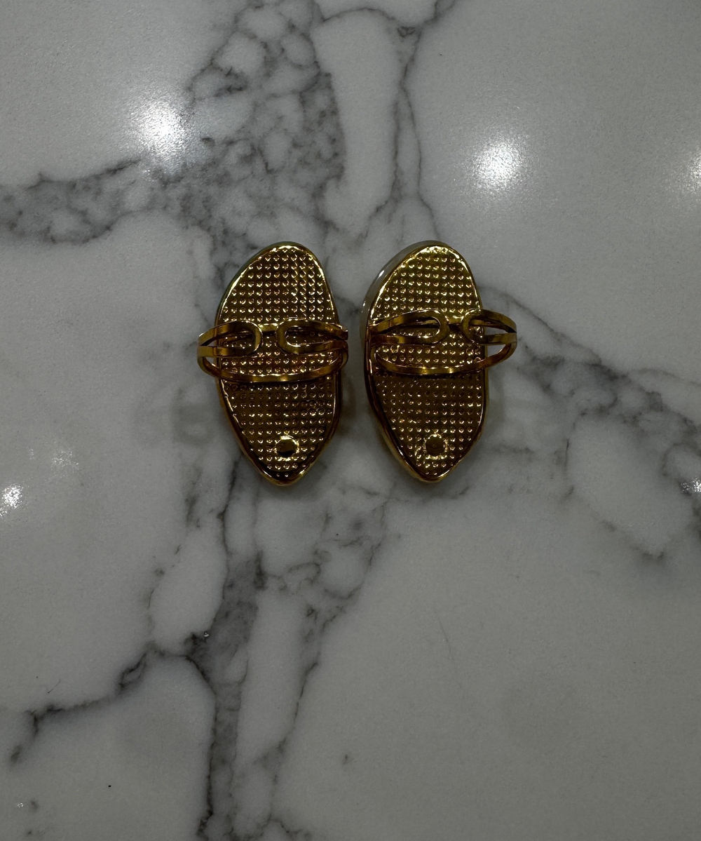 Кольцо jewel beige