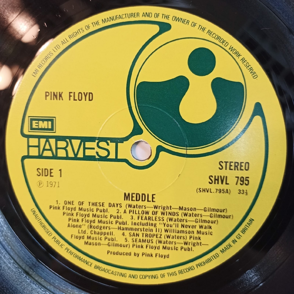 Pink Floyd Meddle (UK 1971)