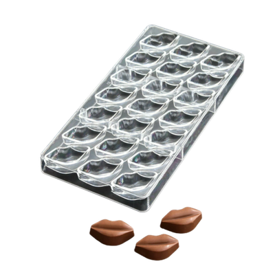 Форма для шоколада пластиковая Губки