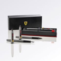 Ручка-роллер Cross Selectip Century II Ferrari Gray Satin Lacquer (FR0085-129) 2