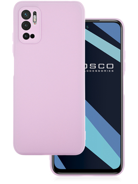 Чехол ROSCO для Poco M3;Xiaomi Redmi Note 10 5G;Xiaomi Redmi Note 10T оптом (арт. XM-RN10T-COLOURFUL-PURPLE)