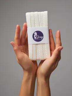 004 641/12 ОПТ Резинка отделочная Lauma Fabrics, 12 мм, айвори 004