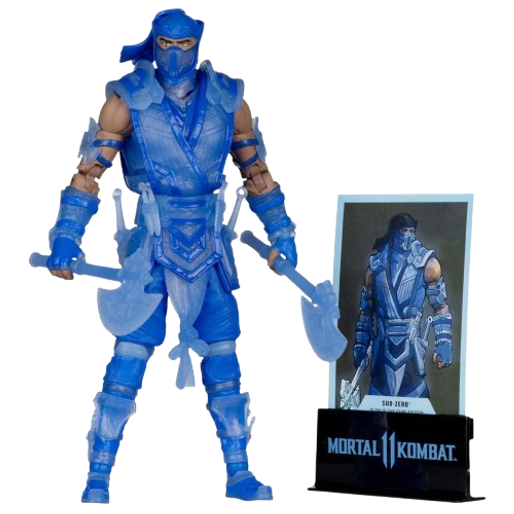Фигурка McFarlane Toys Mortal Kombat 11 Sub-Zero