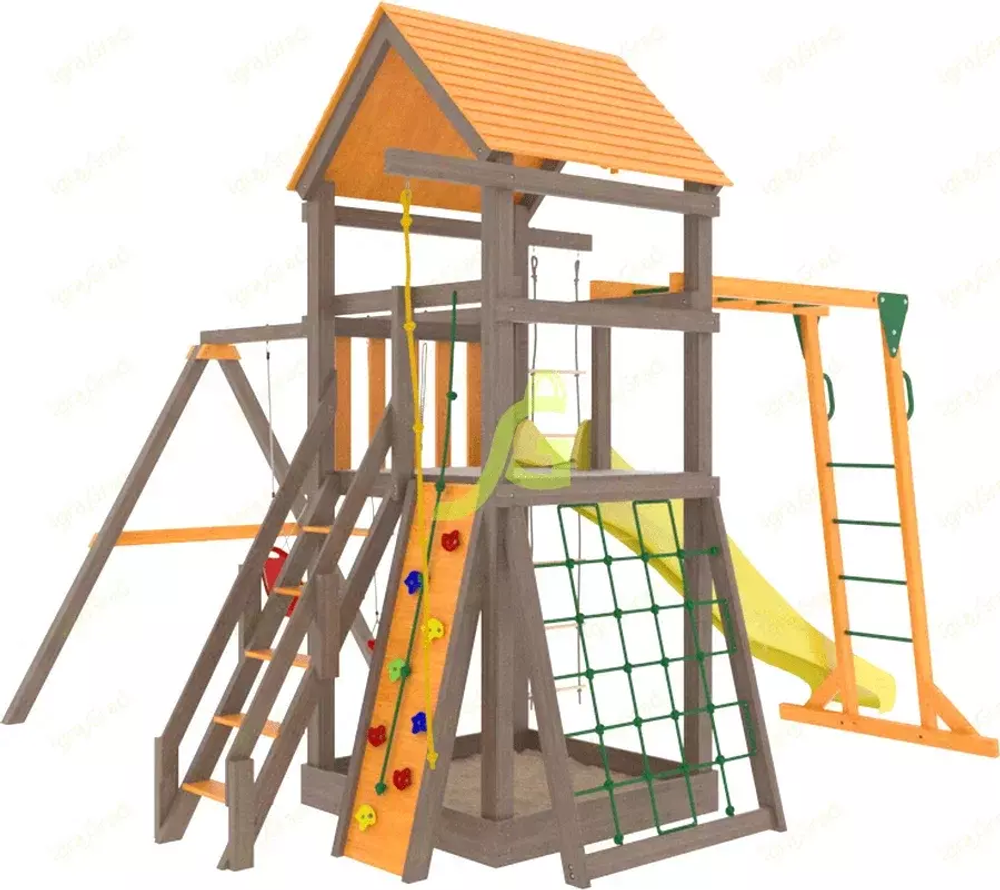 Детская площадка с рукоходом