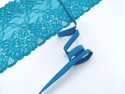 Туннельная лента, 1 шов, Arta-F, без начеса, карибское море, (Арт: TU1-171), м