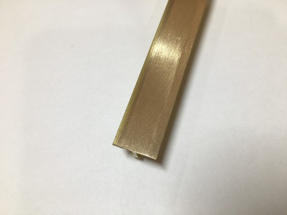 ЛТ 13мм "PW" 3м Полир. Т-об. латунь