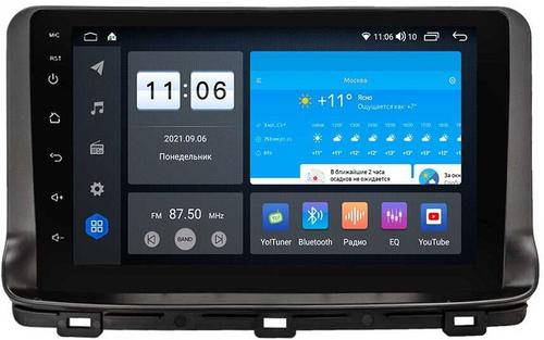 Магнитола для KIA Ceed 3 2021+ - AK514R10-MTK-LTE Android 10, SIM-слот