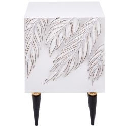 Тумба прикроватная Тропик Классика Айс Найт Голд правая