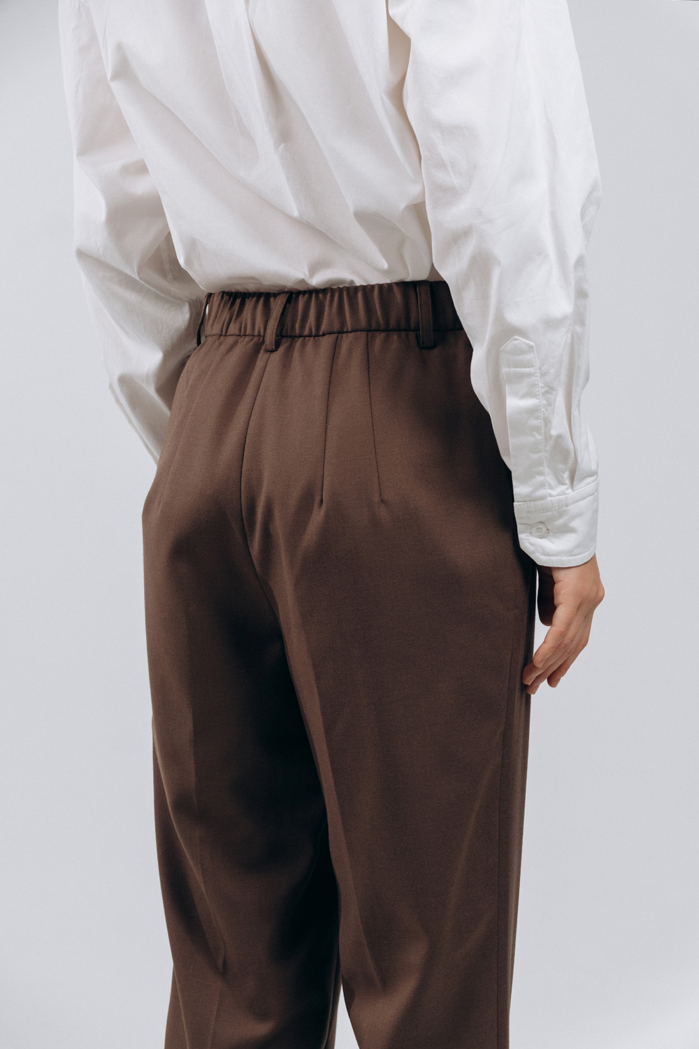 Укороченные брюки