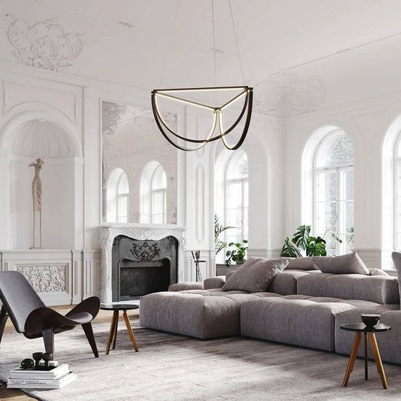 Подвесной светодиодный светильник Imperium Loft Solana 193448-23