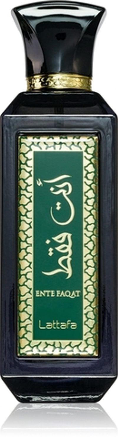 Lattafa Ente Faqat  парфюм