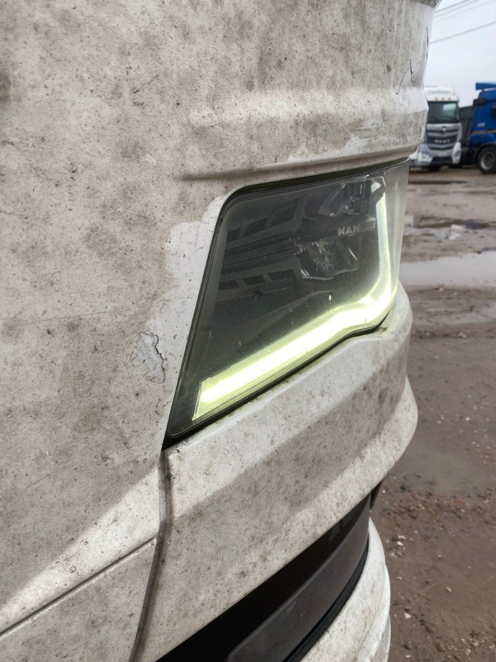 MAN TGX 4x2 Седельный тягач 18.510 4x2 BLS (Дизельный, 12,4 л, 510 л.с., АТ)