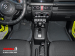 Suzuki Jimny 4 поколение (06.2018 - н.в.) левый руль